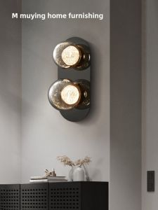 MUYING | Luxury Simple Wall Lamp for Bedroom Corridor Foyer and Living Room