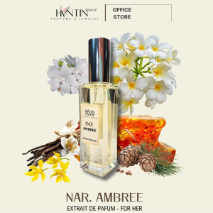 Nước hoa Nữ HantinBshop Nar. Ambree - Hương thơm Dịu Dàng Nữ Tính
