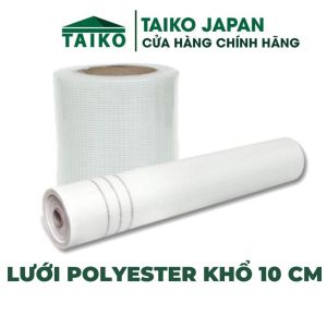 [Chính Hãng] Lưới Polyester Phủ Chống Thấm Vải Polyester Gia Cố Chống Thấm Mái Nhà Sàn Nhà Khe Nứt Khổ 10 cm
