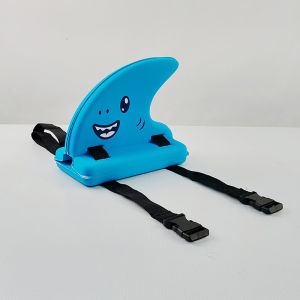 Children’s Back Float Kids Shark Fin Back Float Board Eye-Catching Color Auxiliary Float Board For Swimming Pools Lakes Healthy