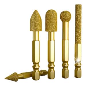 MUHONGYU | Diamond Tungsten Carbide Rotary Burrs Drilling Tools