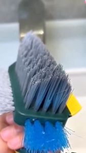 Strawberry.thai แปรงขัดพื้นห้องน้ำ แปรงไนล่อน อเนกประสงค์ 4in1