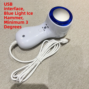 Home Beauty Salon Blue Light Therapy Device Oil Control Pore Shrinking Ice Hammer Beauty Instrument for Household Use