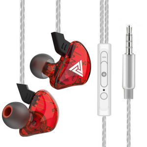 Tai Nghe Nhét Tai Có Dây QKZ CK5 35mm HiFi Stereo Bass Sâu Có Mic Điều Chỉnh Âm Lượng Cho Điện Thoại Máy Tính Xách Tay PC
