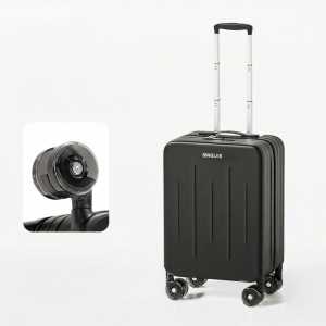 Compact Durable Carry-On Suitcase 18 Inch
