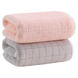 MAOMAOYU | Antibacterial Moisture Absorbent Non-Shedding Towel for Adult Use