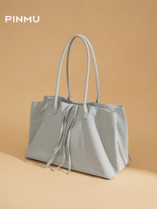 PINMU | 2026 New Casual Lightweight Large Capacity Nylon Tote