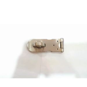 Stainless Steel 304 Safety Hasp with Lock Button