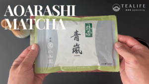Aoarashi Matcha Powder 100g by Marukyu Koyamaen - Ceremonial Grade Japanese Uji Kyoto Matcha