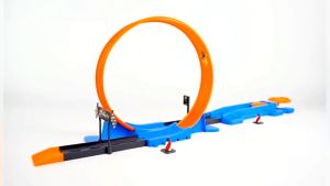 360 Degrees Spiral Ring Runway Track Race Car Play Set Toys Kids Car Racing Ramp Litar Kereta Mainan Kanak-Kanak