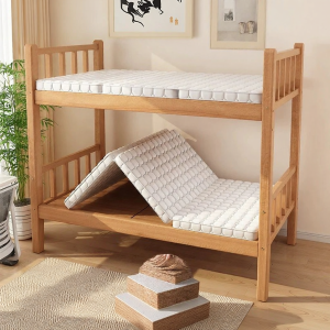 NUOMU | Durable and Firm Mattress with Natural Coconut Fiber Moisture Proof Mould Resistant Foldable and Portable