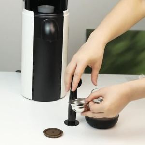 Bộ Viên Nang Cà Phê Có Thể Tái Sử Dụng Bằng Thép Không Gỉ Vỏ Cà Phê Có Thể Nạp Lại Phổ Biến Cho Máy Pha Cà Phê Tại Nhà Thép Không Gỉ 304