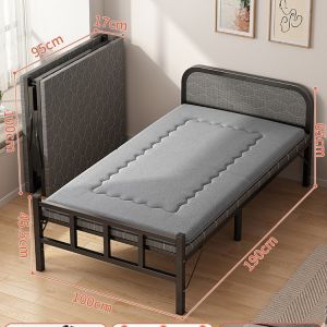 MOLORE | Reinforced 1.2m Folding Bed