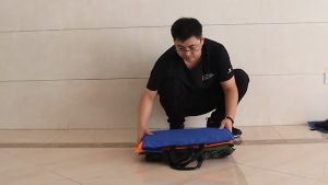 ผ้ายกตัวผู้ป่วย เปลเคลื่อนย้ายผู้ป่วย ผ้าหนามาก ผ้าประคองผู้ป่วยแบบพับได้ มีกระเป๋า ผ้าเคลื่อนย้ายผู้ป่วยเท่าที่ผู้ป่วย ผ้ายกตัวผู้ป่วยติดเตียง อัมพาต ผู้สูงอายุ เปลยกตัวผู้ป่วย เข็มขัดช่วยผู้สูงอายุ เปลยกตัวผู้ป่วย