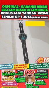 DIGITEC ULTIMA BLACK SMARTWATCH PRIA: Ulasan & Fitur