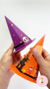 Pinky Bee Halloween Kotak Permen Trick Or Treat Topi 64402700