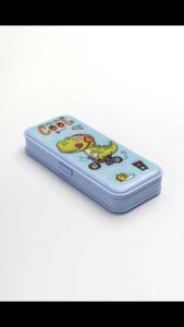 Hộp Bút Nhựa 2D hình dễ thương cho bé cấp 1 / 9x21x3cm / item no 62825 + 62835