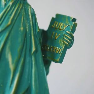 DT59-166 โมเดลรูปปั้นเทพีเสรีภาพ K4-3 - มิตรความสวยงามด้วยเทคโนโลยีเทพีเสรี