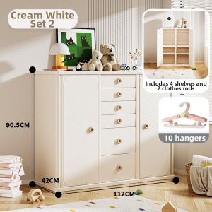 Baby Soul | Multifunctional Baby Storage Cabinet