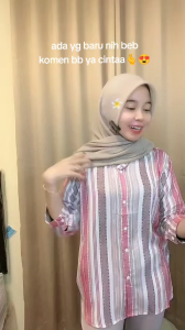 Kemeja Wanita Rayon Motif Kekinian 2024