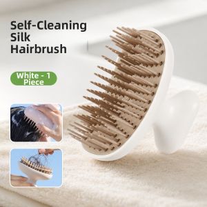 FaSoLa | Scalp Cleaning Anti-Itch Gentle Massage Shampoo Brush