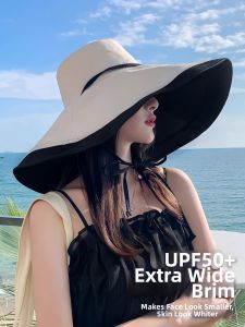 MIVOFIVO | Large Brim Sun Hat 18CM