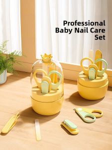 BAKULI | Baby Safe Nail Clippers Set