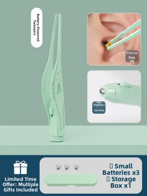 KEKESHANGJIA | Lighted Earwax Removal Tool For Children