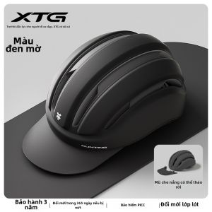 Mũ Bảo Hiểm Đạp Xe Nữ Mùa Hè Chống Nắng