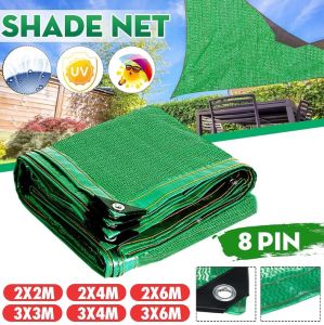 Anti-Ultraviolet Shading Net: High-Density Agricultural Greenhouse Net for Outdoor Sunshade Garden & Heat Insulation