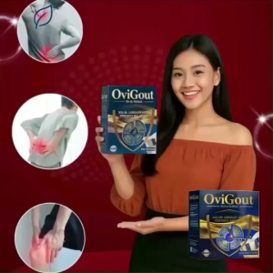 Susu Ovigout Minuman Herbal Pengontrol Asam Urat Tinggi Nyeri Sendi Serta Sakit Lutut Dengan Cepat