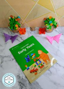 Cambridge Early Years Lets Explore Learners Book 2C: Early Years International