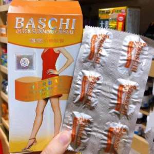 [HCM]giảm cân Baschi CAM VĨ slimming hộp 30 viên chính hãng