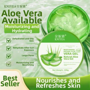 KNIYEA | Moisturizing and Smoothing Aloe Vera Gel