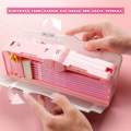 Kotak Pensil Multifungsi Lengkap Peruncing Gunting Isolasi Penghapus Penggaris Tempat Pensil Karakter Kotak Pensil Anak Lucu. 