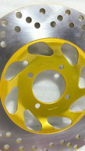 PIRINGAN CAKRAM DEPAN DISK BREAK YAMAHA GOLD RX KING NEW 2002 2003 2004 SUNSTAR KODE 3KA ASLI