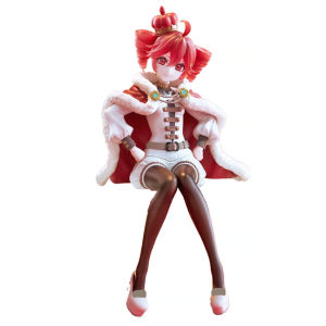 Bandai | Kasane Teto Twin-Tail Anime Girl Figure Set 3PCS PVC Collectible Dolls with Two Poses Cute Character Statues for Desktop Decorat