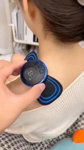 Máy Massage Cánh Bướm Toàn Thân Miếng Dán Massage Xung Điện Mini Cổ Vai Gáy Cơ Bắp Tay Toàn Thân 8 Chế Độ Massage Chế Độ Sạc Pin Tiện Dụng