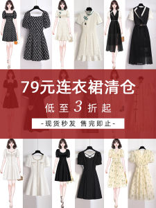 Elegant Floral Summer Dress Womens Slimming A-Line Skirt High Waist Bubble Sleeve Short Sleeve V-Neck Zipper Closure City Commute