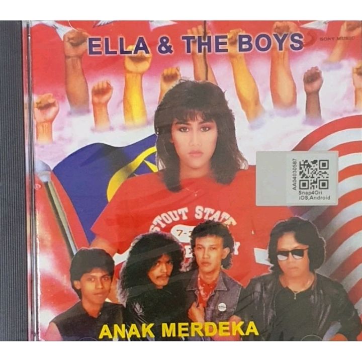 CD LAGU ELLA THE BOYS ANAK MERDEKA Lazada CD LAGU ELLA THE BOYS ANAK MERDEKA Lazada