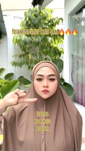 PASMINA OVAL INNER YANG LAGI VIRAL / PASHMINA NINJA LAGI TREND / PASHMINA TUTUP LEHER TERBARU /PASHMINA OVAL INNER NINJA BAHAN JERSEY PREMIUM PASTAN WACHIJAB / PASHMINA INSTAN INNER LEHER JERSEY OVAL DALAMAN NINJA / PASHMINA INNER NUTUP LEHER JERSEY