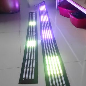 Strobo Kaca running meteor12v dan 24v 100M0DE