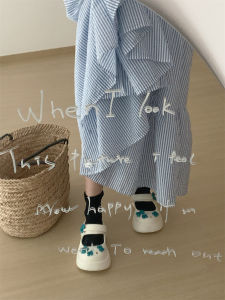 Sweet Butterfly Knot Mary Jane Clog Shoes Womens Summer Slip-On Waterproof Anti-Slip Outdoor Wearable Sandals Comfortable Feeling