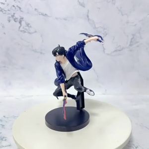 Bandai | Solo Leveling (Anime Version) Figure -Sung Jinwoo Action Figure 21cm PVC Collect Model Figure Display Anime Merchandise In Stock