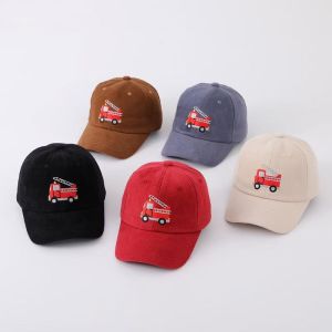 T.I - Topi Bisbol Anak Laki Perempuan Motif Mobil Motor Club Bordir Baseball Hat Import