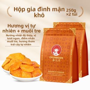 CHUNJIANGYUE | Mơ Khô Yunkou Đậm Đà Nguyên Vị Không Hạt Tỉnh Fujian