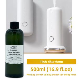 Tinh Dầu Khuếch Tán Không Cần Nước GAFERA 500ml Ice Ag/Eucalypt Dùng Cho Máy Khuếch Tán Tinh Dầu Khách Sạn Bổ Sung Hương Thơm Đa Năng