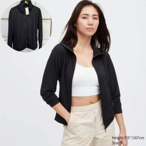 AIRism UV Zip Long Sleeve Hoodie by Uniql* - Jaket Wanita