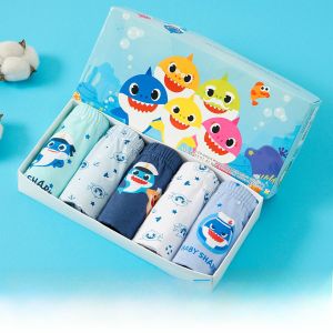 Pure Cotton Boys Underwear Spiderman Triangle Design Childrens Innerwear Breathable Comfortable Anti-bacterial Cotton Pants