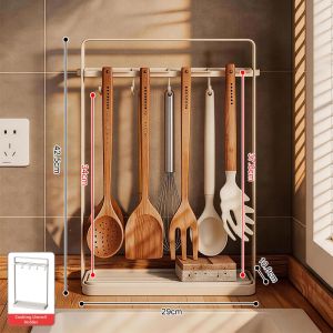 BANGJIE | Dishware Drain and Storage Rack Kitchen Organizer
